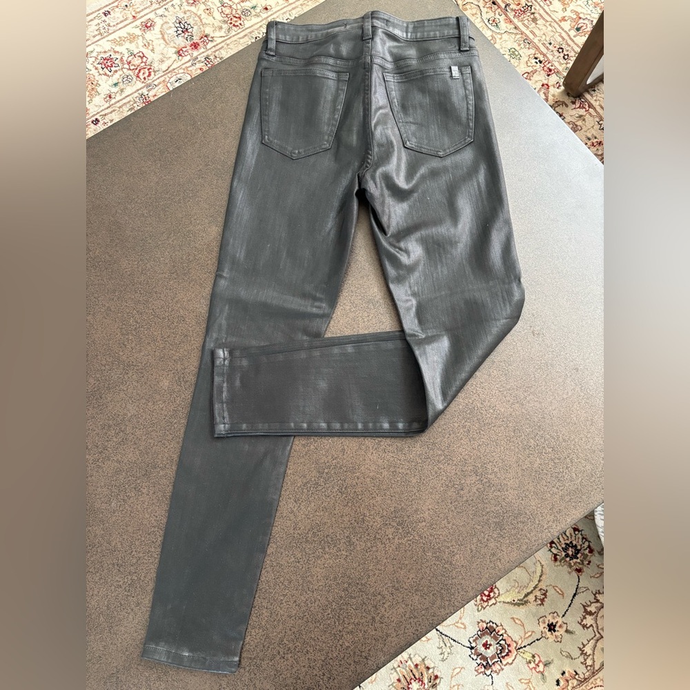 Joe's Jeans Women's Skinny Jeans in Metallic Gray